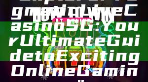 "Explore Pragmatic Live Casino SG: Your Ultimate Guide to Exciting Online Gaming"