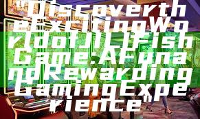 "Discover the Exciting World of JILI Fish Game: A Fun and Rewarding Gaming Experience"